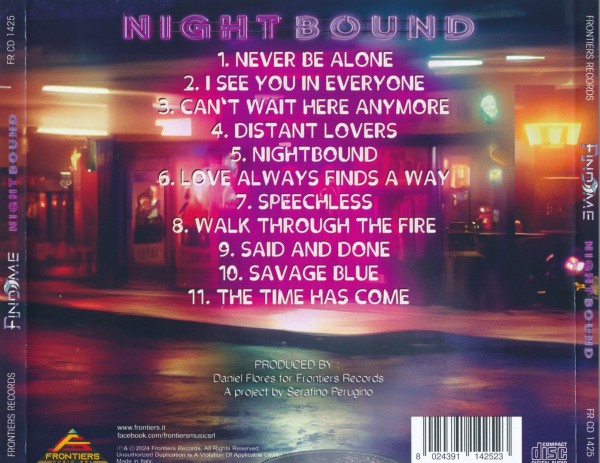 Find Me - Nightbound (2024) (Lossless + 320)