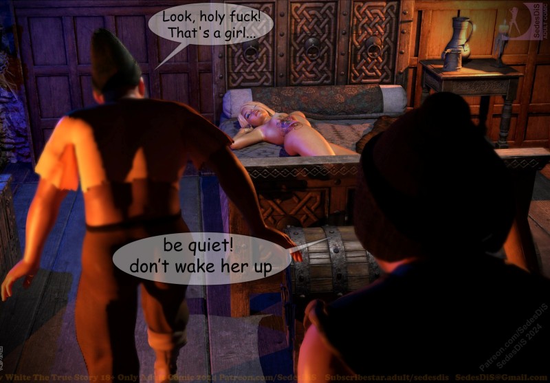 SedesDiS - Snow White: The True Story 3D Porn Comic