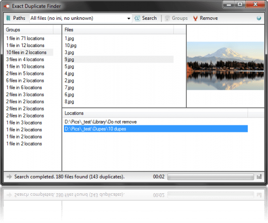 Exact Duplicate Finder 0.9.8.0