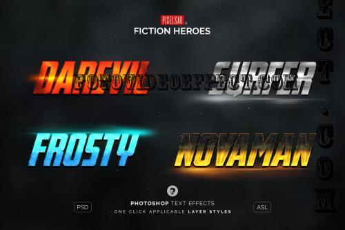 Heroes 05  Action Game Text Effects - DKQETUJ