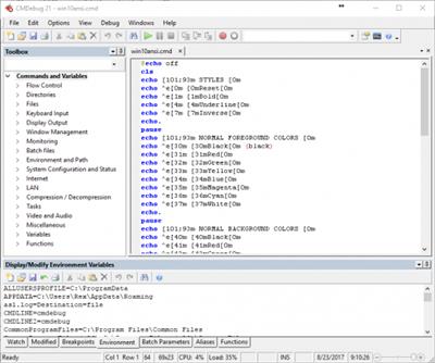 JP Software CMDebug 33.00.11 (x64)  Multilingual D24462b98ffaab0cf37f4616b01c866d