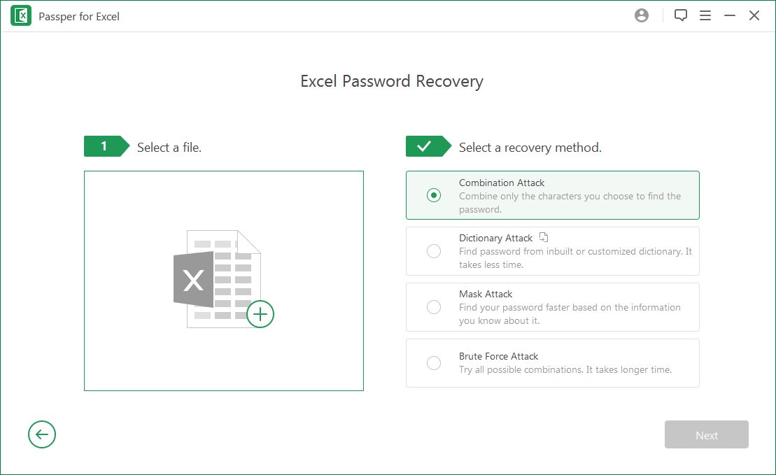 Passper for Excel 4.0.1.2 Multilingual