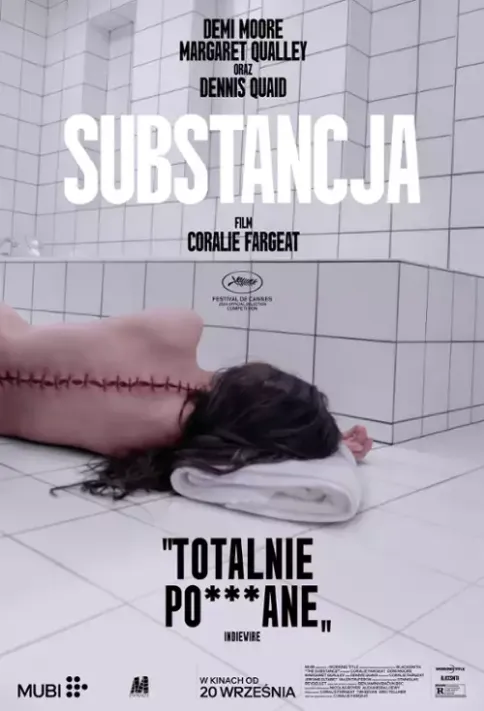 Substancja / The Substance (2024) PLSUB.1080p.WEB-DL.H264-NaNi / Napisy PL 4258779ce469e8e139f3129f06797d75