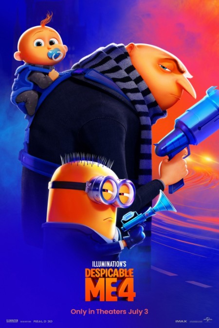 Despicable Me 4 (2024) BluRay 2160p UHD DDP Atmos 7 1 DV HDR10 10Bit x265-Z@X