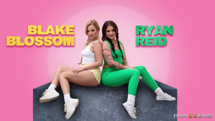 Ryan Reid, Blake Blossom : Working Out Her Kinks