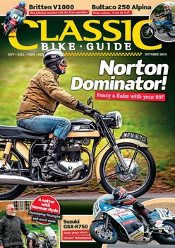 Classic Bike Guide - October 2024