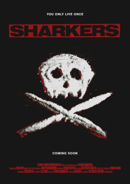 Sharkers (2024) 720p WEBRip x264 AAC-YTS