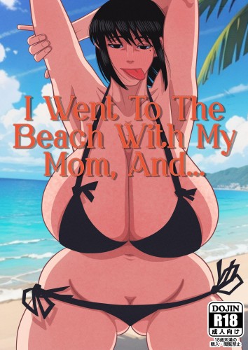 I Went To The Beach With My Mom, And... Hentai Comics