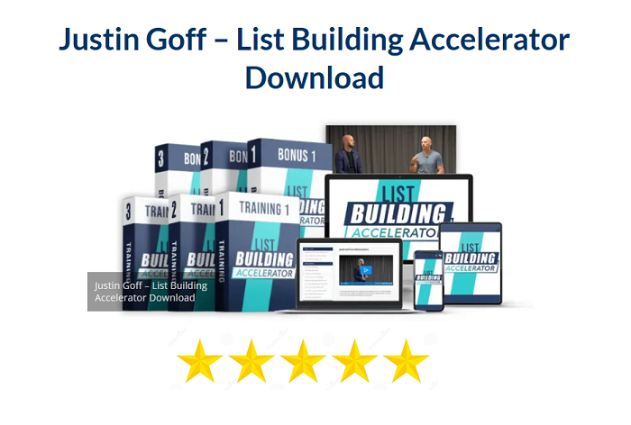 Justin Goff – List Building Accelerator Download 2024