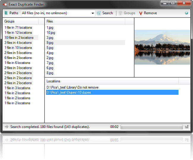 Exact Duplicate Finder 0.9.8.0