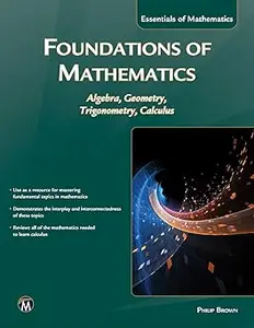 Foundations of Mathematics Algebra, Geometry, Trigonometry and Calculus