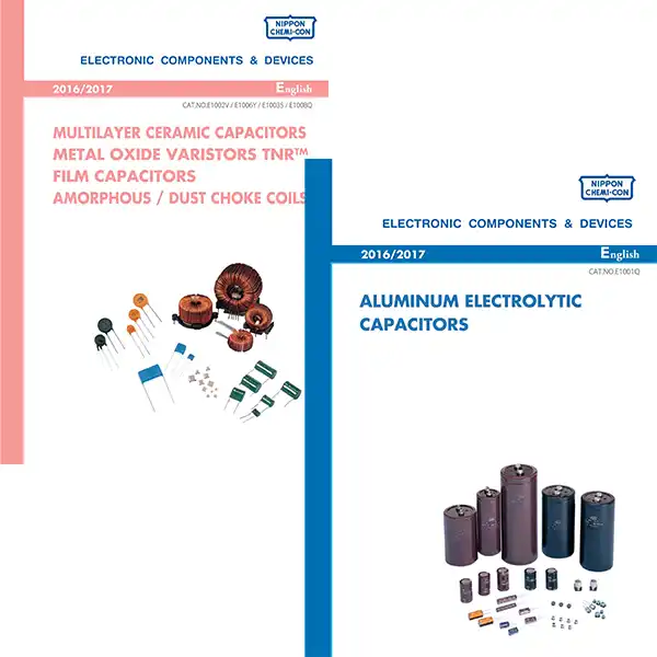 Даташиты конденсаторов Nippon Chemi-Con