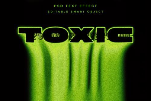 Toxic Dissolving PSD Photo Effect - V5F3NFX