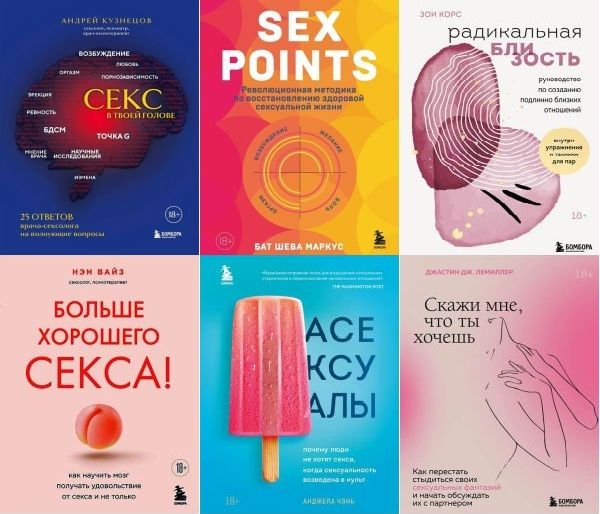 Сексуальный интеллект. Книги, которыми стоит заняться в 10 книгах (2022-2024) EPUB, FB2