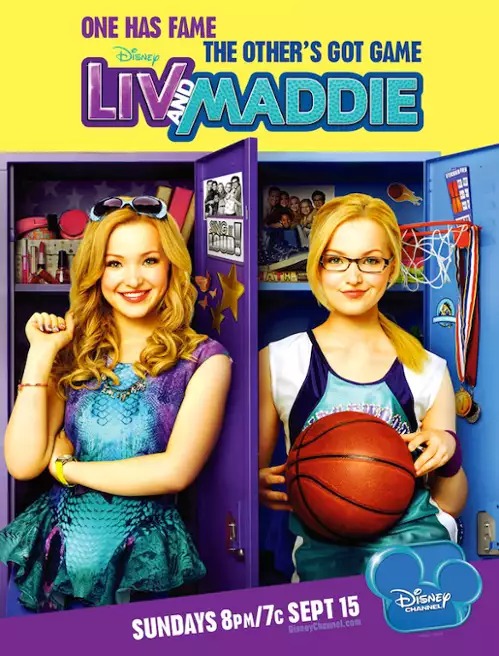 Liv and Maddie (2013-2017) (Sezon 1-4) MULTi.1080p.DSNP.WEB-DL.AAC2.0.H264-Ralf / Dubbing & Napisy PL