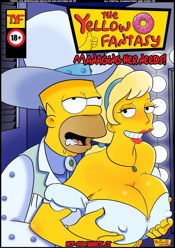 Croc - The Pastime (The Simpsons) The Yellow Fantasy Porn Comic