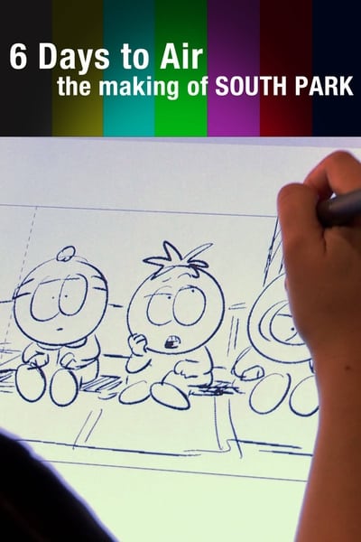 6 Days To Air The Making Of South Park (2011) 1080p WEBRip-LAMA 1340016488dfdef5654e8d37223519df