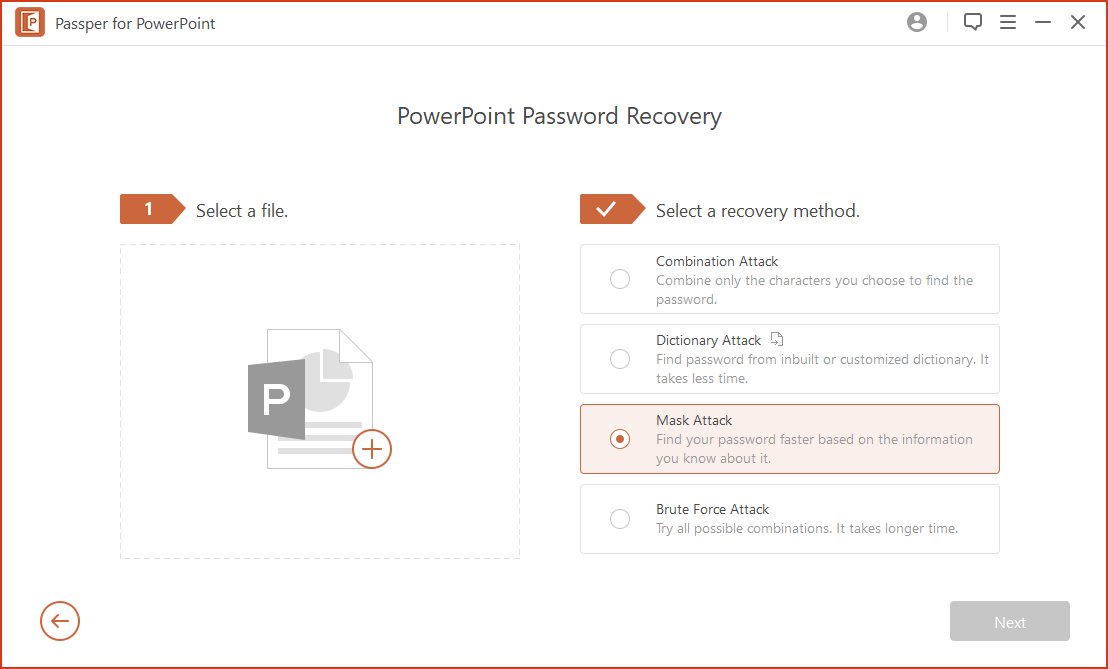 Passper for PowerPoint 4.0.1.2 Multilingual