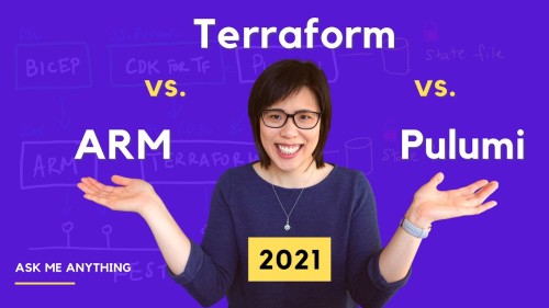 Azure Infrastructure As Code With Arm, Bicep, Terraform, And Pulumi