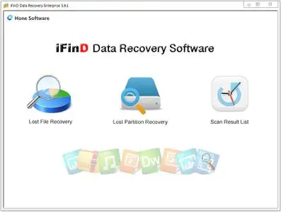 iFind Data Recovery Enterprise 9.7.4 Multilingual