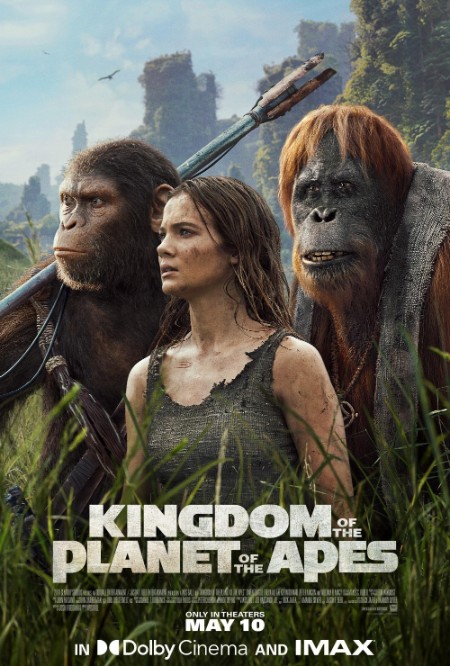 Kingdom Of The Planet Of The Apes (2024) 2160p UHD BluRay x265-STRiKES