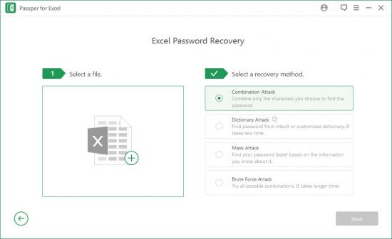 Passper for Excel 4.0.1.2 Multilingual