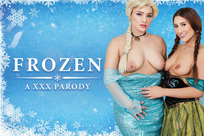 Davina Davis, Hadley Viscara Frozen A XXX Parody (UltraHD/2K 1920p) - vrcosplayx - [2024]