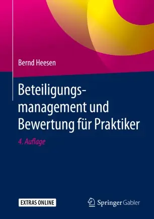 Beteiligungsmanagement und Bewertung für Praktiker (EPUB)