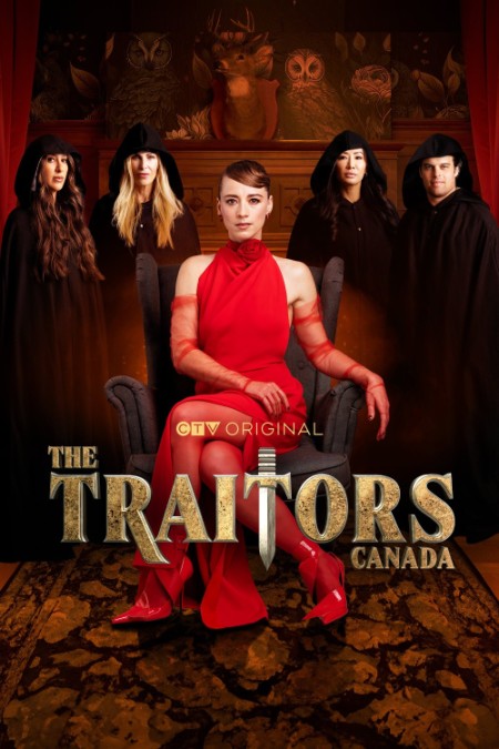 The Traitors Canada S02E01 1080p WEBRip x264-BAE