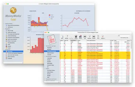 MoneyWorks Gold 9.1.9 (Win/macOS)