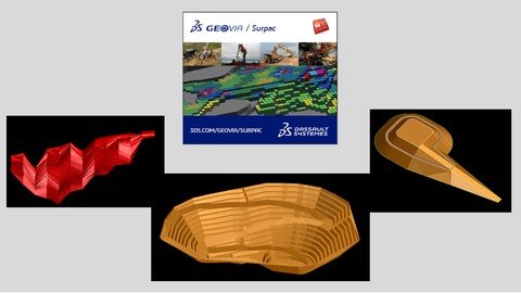 Mine Design Using Geovia  Surpac Cede01536d8a4ae6f7211c2f8241b121