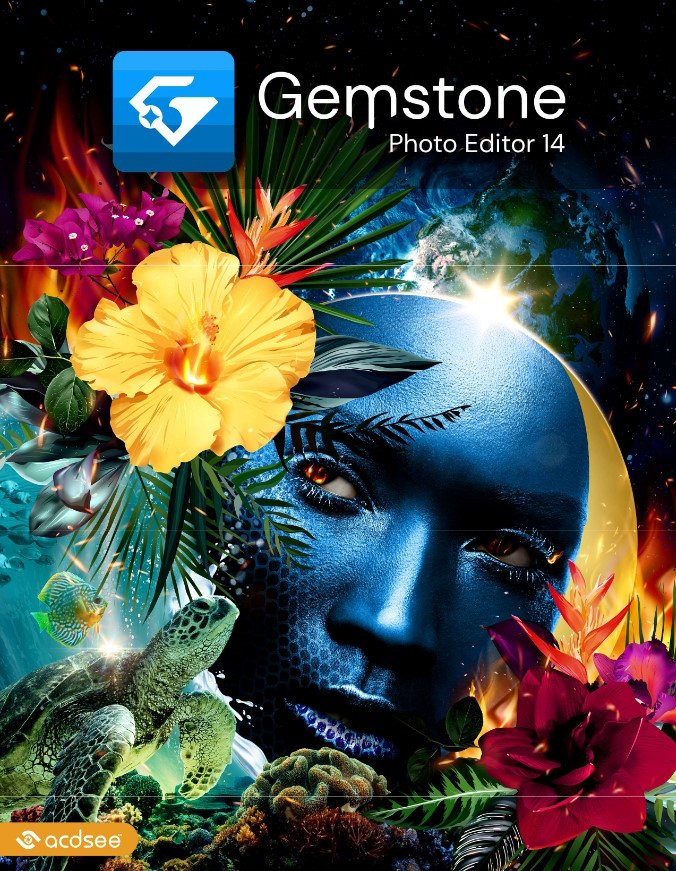 ACDSee Gemstone Photo Editor v14.0.0.1130 [DE]