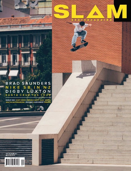 Slam Skateboarding - Issue 243 - Spring 2024