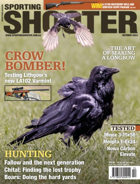 Sporting Shooter - October 2024