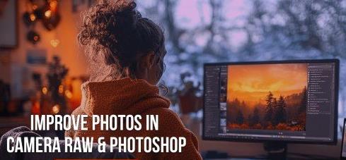 Learn to edit photos in Camera Raw – Photoshop