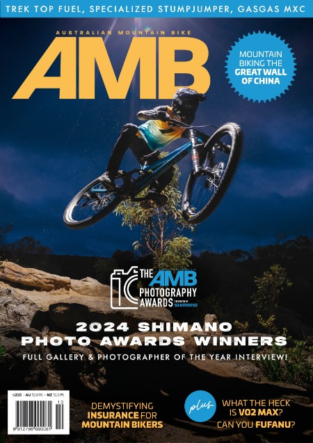 Australian Mountain Bike - Issue 210 2024