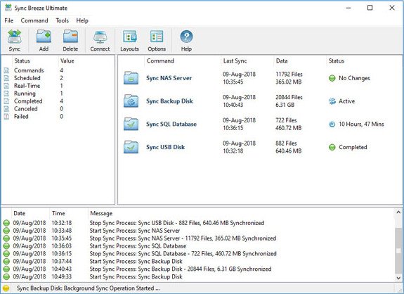 Sync Breeze 16.4.32