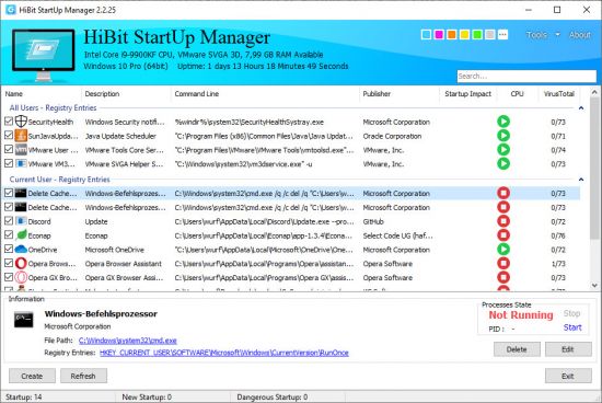 HiBit Startup Manager 2.6.50.100 Multilingual