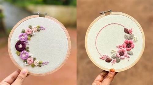 Hand Embroidery Master Class for Beginners by  Gossamer 84d9e0905095c0807d4b74cdea205841