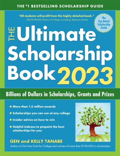 The Ultimate Scholarship Book 2025: Billions of Dollars in Scholarships, Grants an... 6a12649868c3ec45f139e1cc22614543