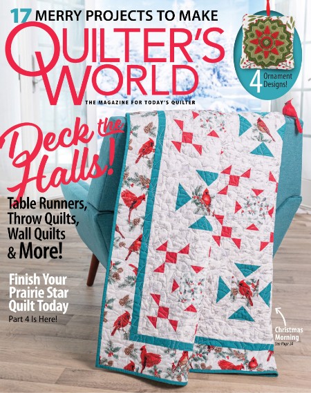 Quilter's World - Winter 2024