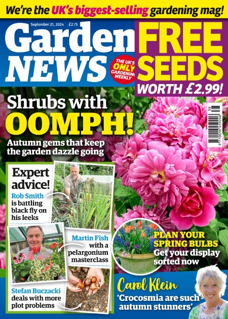 Garden News - 21 September 2024