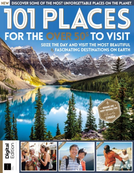 101 Places For Over 50s To Visit - 5th Edition - December 2023