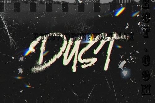 Dusty Grunge Text Effect - YVXE8WC