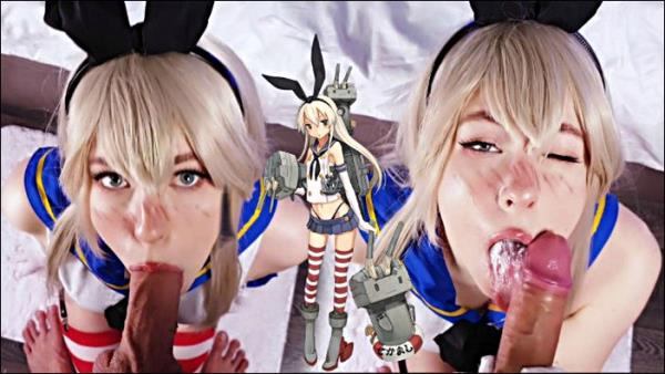 Shimakaze Enjoys a Lewd Inspection By The Admiral ? MollyRedWolf - [PornHub] (FullHD 1080p)