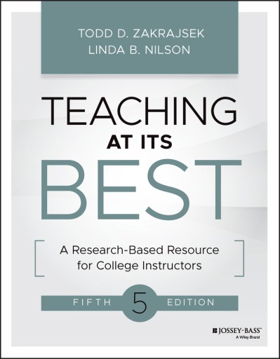 Teaching at Its Best: A Research-Based Resource for College Instructors - Todd D. ... E7e779662a8507397f54d9d892123d6c