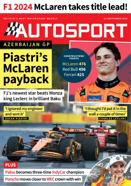 Autosport - 19 September 2024