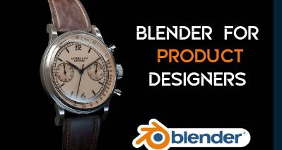 SkillShare – Blender for product designers