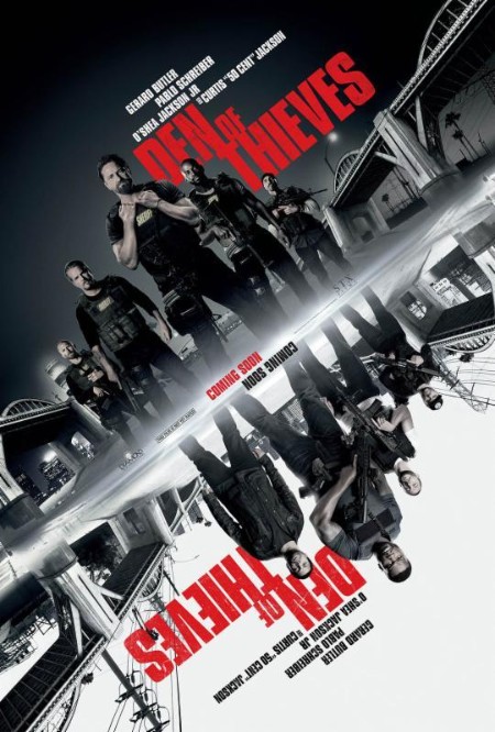 Nella Tana dei Lupi - Den of Thieves (2018) UpScaled 2160p H265 10 bit DV HDR10+ ita eng AC3 5 1 sub ita Licdom