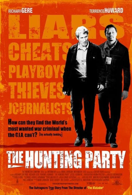 The Hunting Party (2007) 1080p BluRay DD 5 1 H265-BEN THE MEN